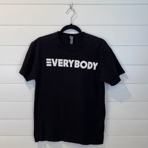 Logic Next Level Apparel Black T Shirt
